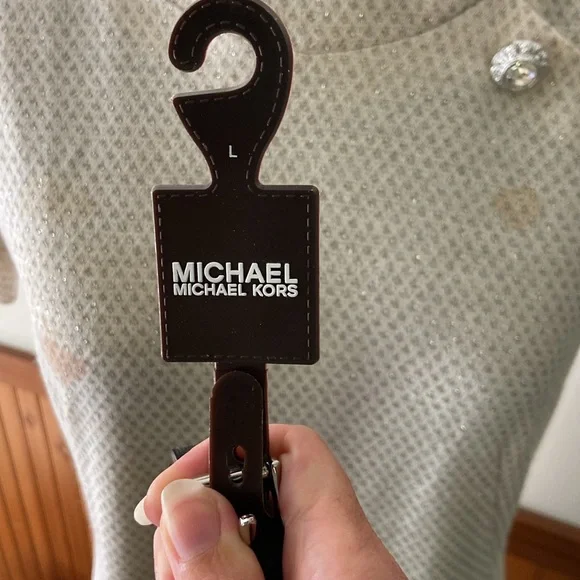 NWT Michael Kors Belt Bag Adjustable Strap Black Size L - Picture 5 of 9